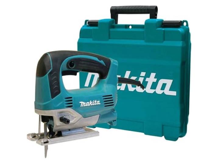 Makita JV0600K - Scie sauteuse électronique 650W 500-3100 cpm avec Système pendulaire et mallette Multicolore
