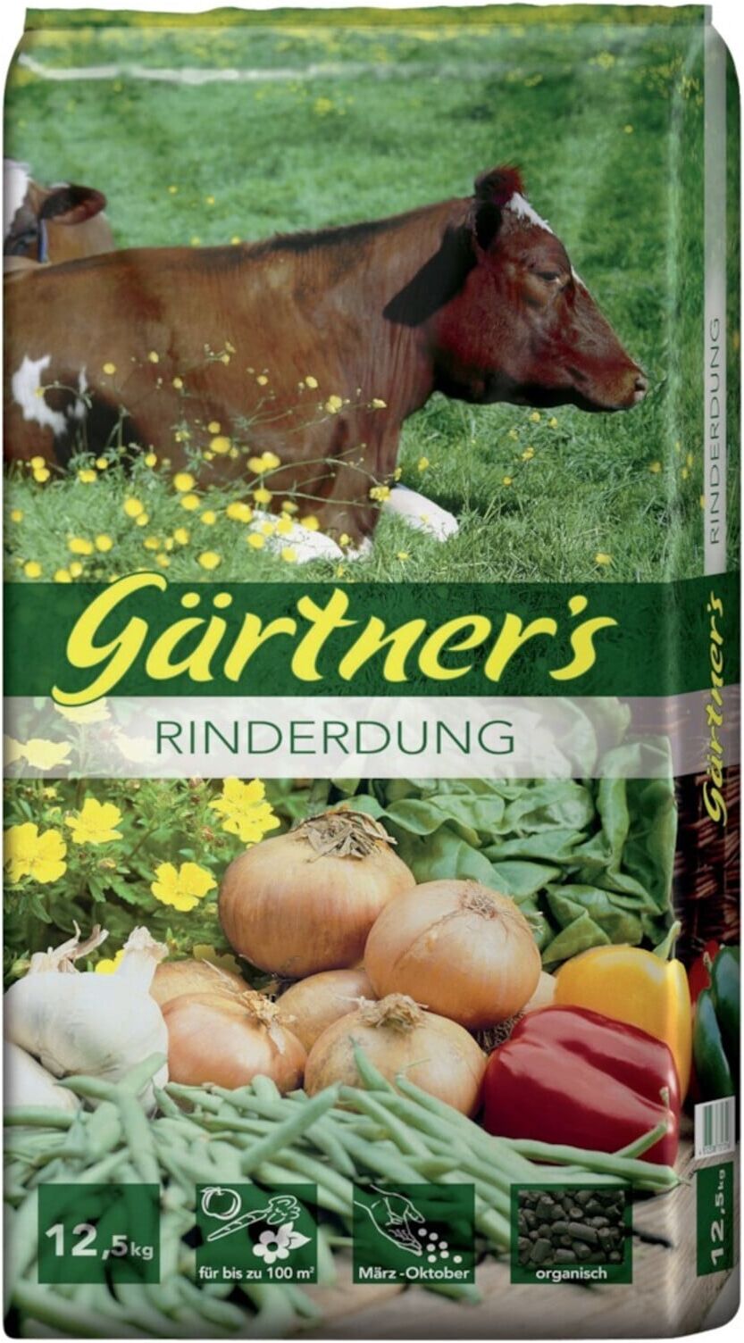 Rinderdung gekörnt, 12,5 kg ; GPI (9263)