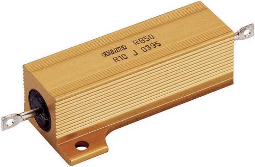 ATE Electronics RB50/5.6 Hochlast-Widerstand 5.6Ω axial bedrahtet 50W 5% 1St.
