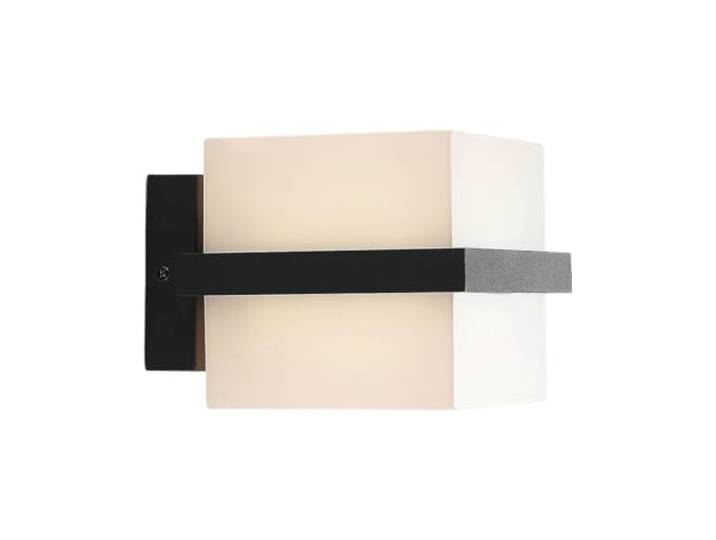 Lindby LED Applique Exterieur Auron (Moderne) en Noir (à 2 lampes\,)\, Murale Luminaire Lampe Jardin Eclairage d’exterieur