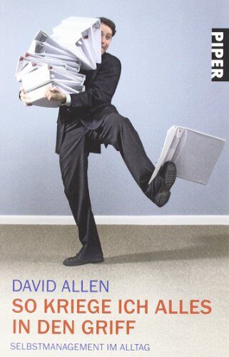 David Allen - So kriege ich alles in den Griff: Selbstmanagement im Alltag - Preis vom 13.10.2026 11:25:28 h