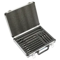 makita Meißel- und Bohrer-Set B-64674, 13-teilig