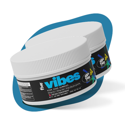 hybrid vibes 10mg thc gummies