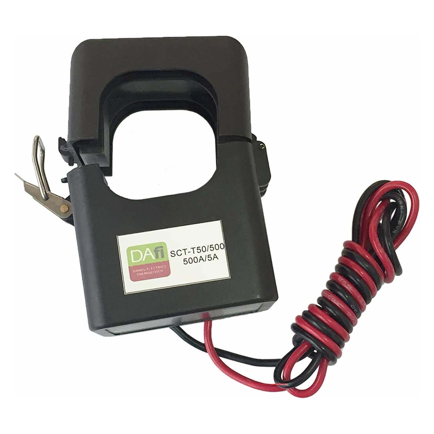 Smartfox Stromwandler 500A / 5A teilbar (1 Stk.) inkl. 1m Anschlusskabel (0791732486650)