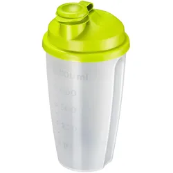 Westmark 4 tlg. Salat-Set, 243022E6, Servierbesteck, Grün, Weiss, Transparent
