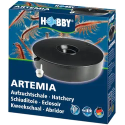 Hobby Set zur Artemia Aufzucht: Aufzuchtschale + 20 ml Eier + 195g Salz