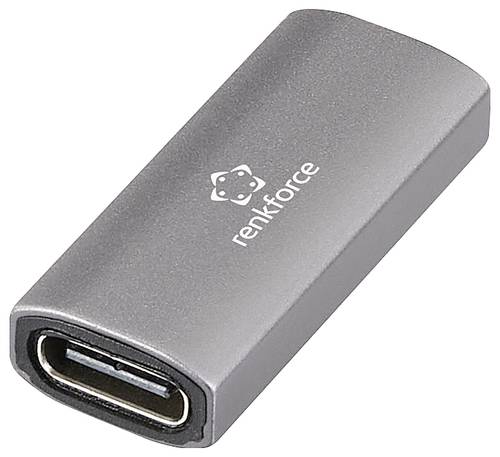 Renkforce USB4, USB-C Adapter [1x USB-C Buchse - 1x USB-C Buchse] RF-3795558 8K UHD