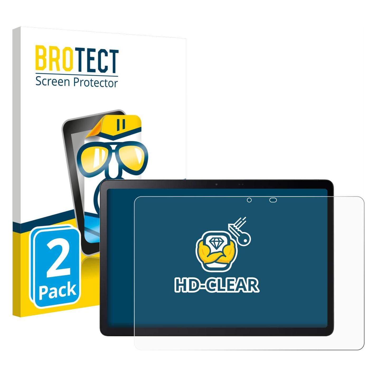 Brotect Schutzfolie Displayschutz Displayschutzfolie Folie Klar Transparent (2 Stk., Acer Iconia V11) (1859981)