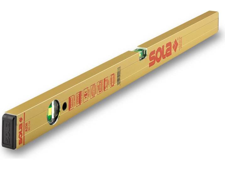 Niveau à bulle magnétique Sola AZM - Niveau à bulle magnétique longueur 300mm\, aluminium