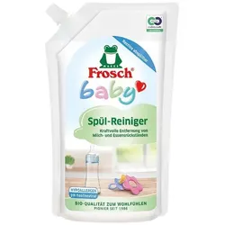 Spülmittel Frosch Baby Spülreiniger Nachfüllbeutel 500 ml kraftvolle Entfernung von Milch- und Essensrückständen