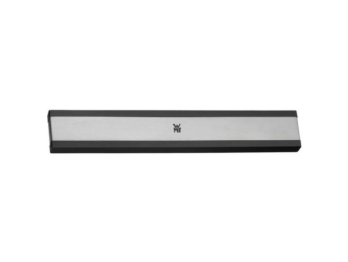 WMF Messerleiste, Schwarz, Silberfarben, Metall, Kunststoff, 35 cm, Kochgeschirr, Küchenmesser, Messerblöcke
