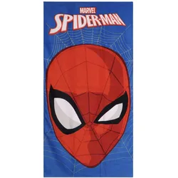 Spiderman, Strandtuch, Spider-Man Strandbadetuch Blau 70 X 140 Cm (140 x 70 cm)