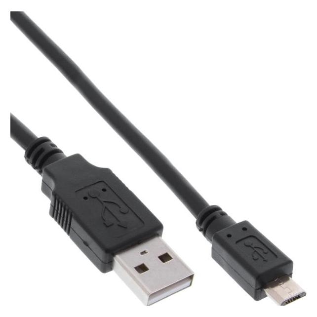 InLine USB A - Micro USB B (1 m, USB 2.0) (31710Q)