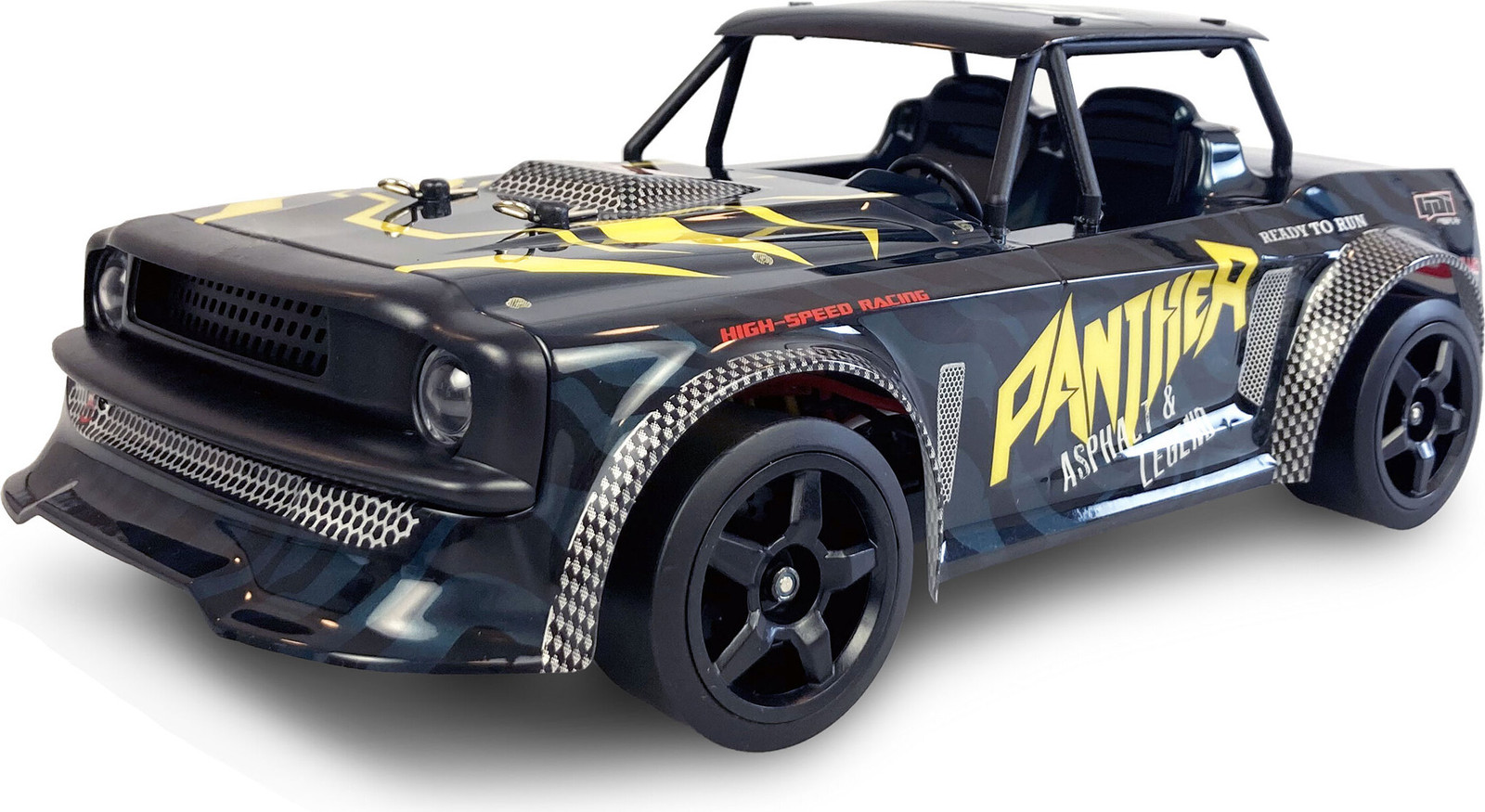 AMEWI RC Auto Drift Sports Car Panther Pro met LiIon 1200mAh accu