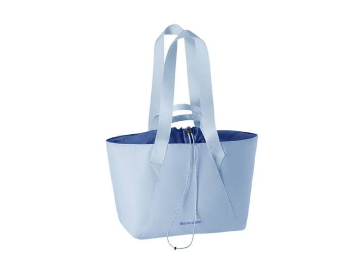 Beneunder LC168 Sac tote pliable léger 35 L - Bleu clair