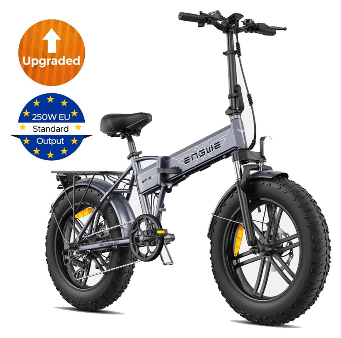 E-Bike EP-2 BOOST 250W 624Wh 20x4.0 Disc - Grau