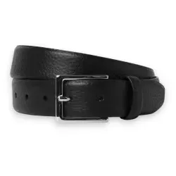 Hackett London für Herren. HM4100065 Schwarzer Kieselgur (40), Lässig, Klassisch, Leder