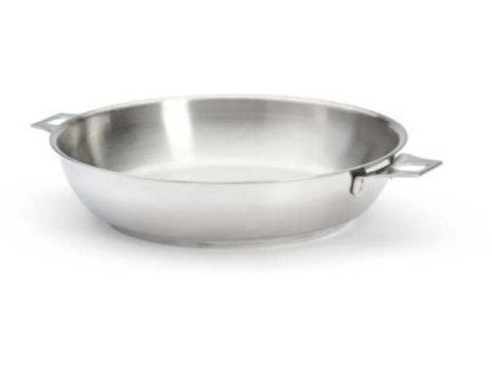 De Buyer - Poêle Twisty Tout Inox 28cm