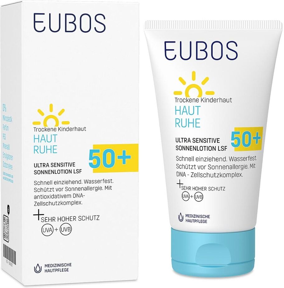 Eubos Haut Ruhe Ultra Sensitiv Sonnenlotion Lsf50+