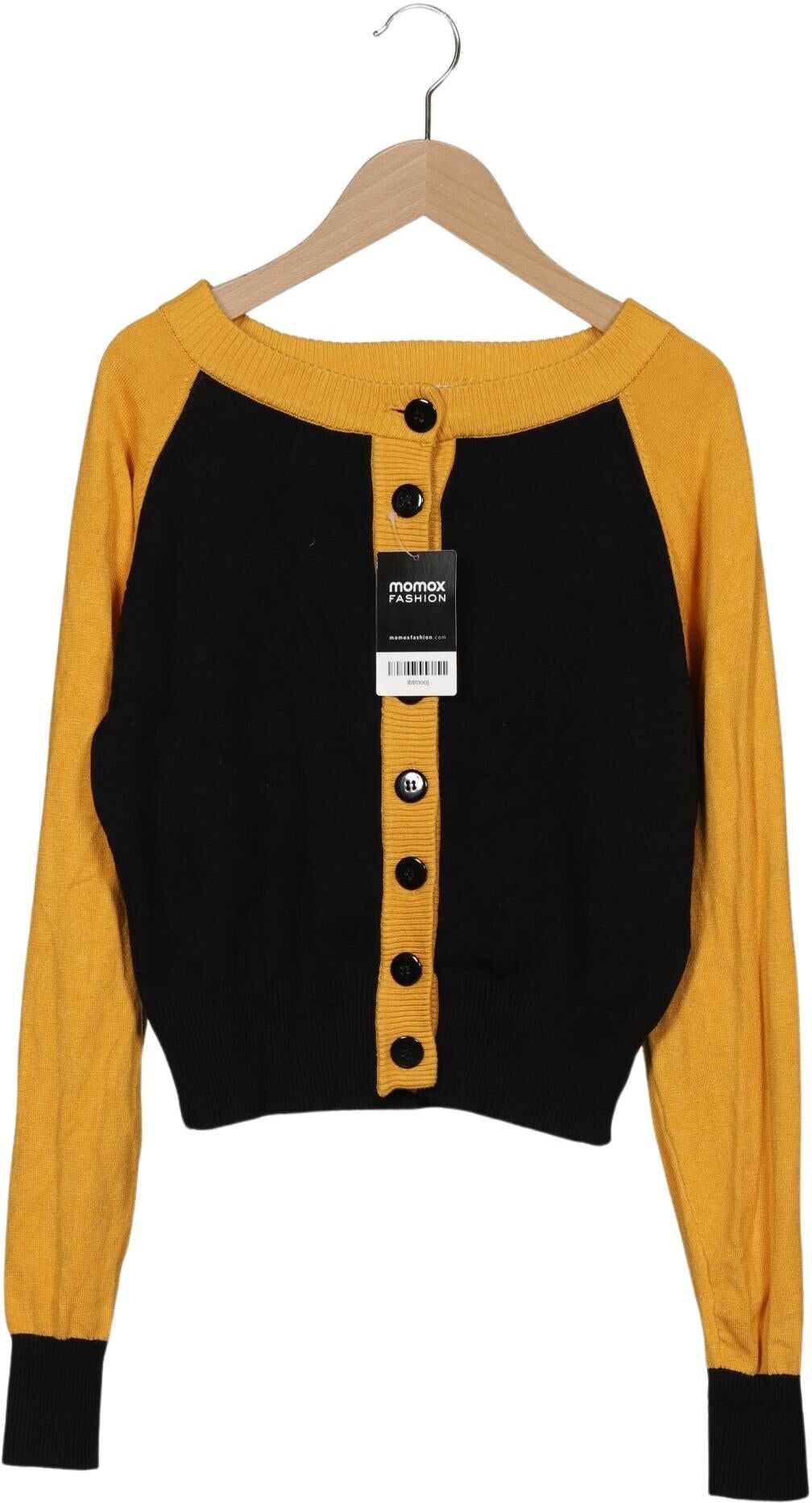 Banned Damen Strickjacke, Mehrfarbig, Gr. S, Synthetik / Viskose - Second Hand