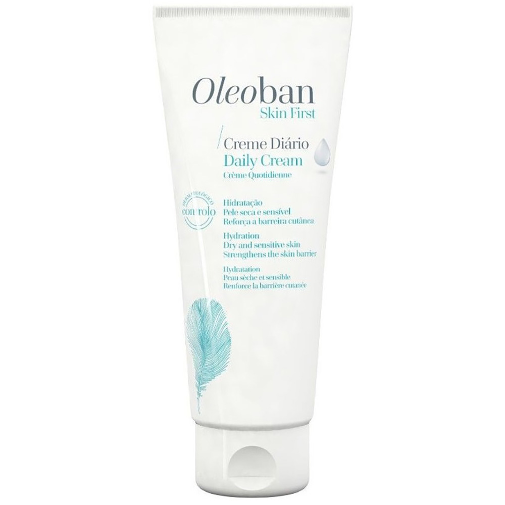 Oleoban Daily Moisturizer for Dry and Dehydrated Skin 200mL