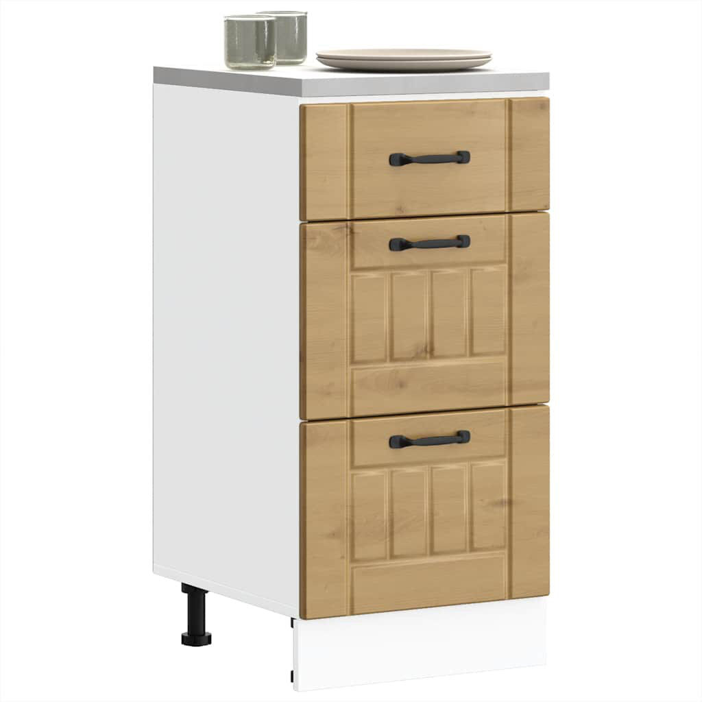 Rebrilliant Atsabe Standard Base Cabinet 81.5cm H x 40cm W x 46cm D