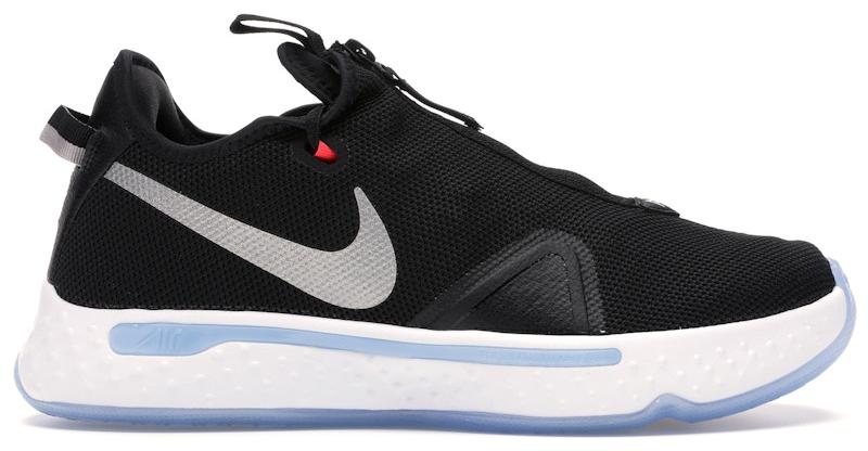 Nike PG 4 Black Light Smoke Grey - EU 40