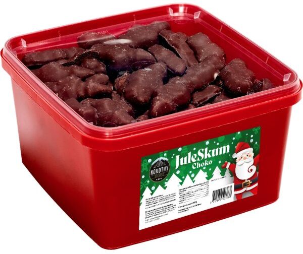 Nordthy Juleskum Choko, 800 G