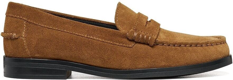 GEOX Mocassins en cuir suédé, NOEMEN