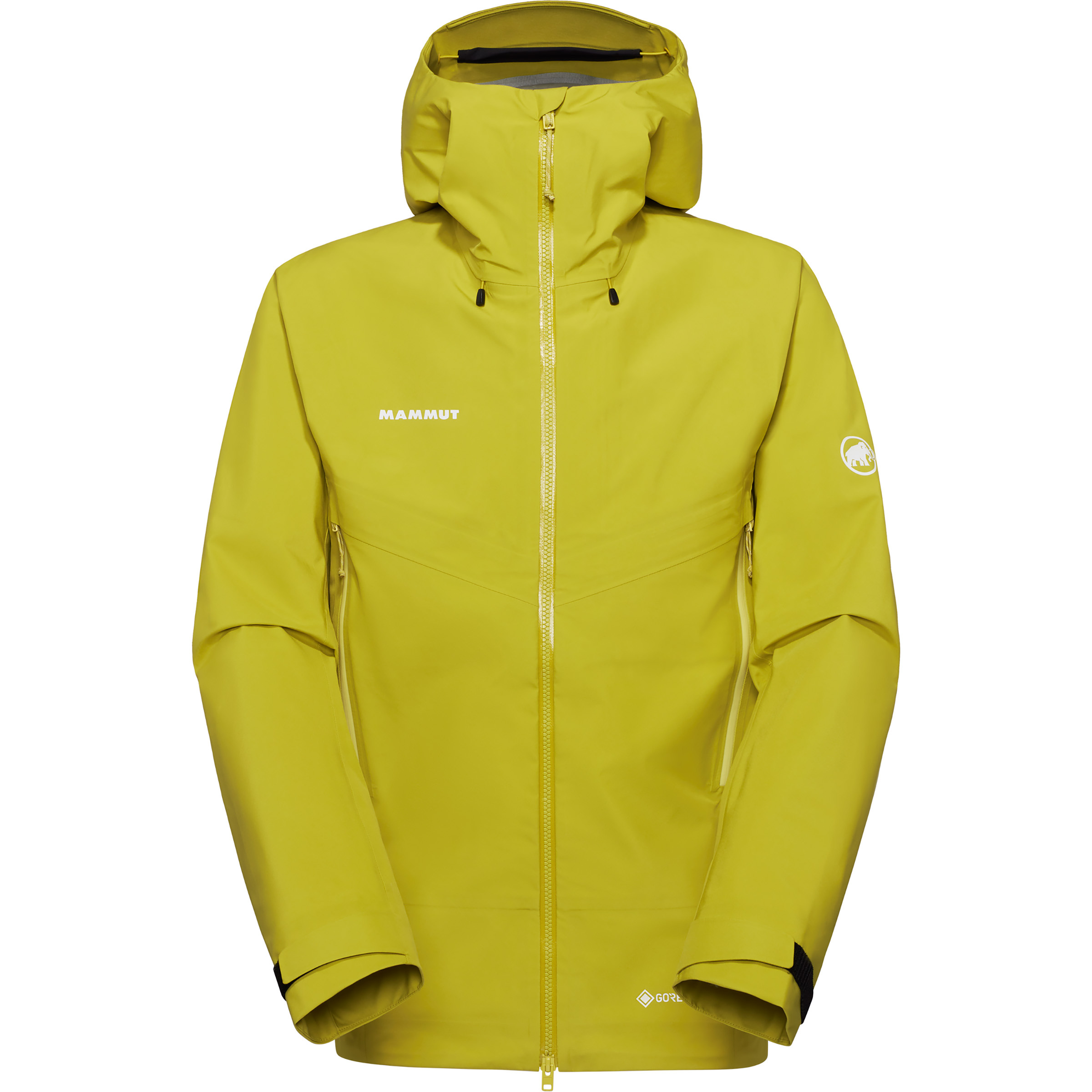 Mammut Crater IV HS Herren Regenjacke gruen Größe XXL Trekking Winddicht Wasserabweisend