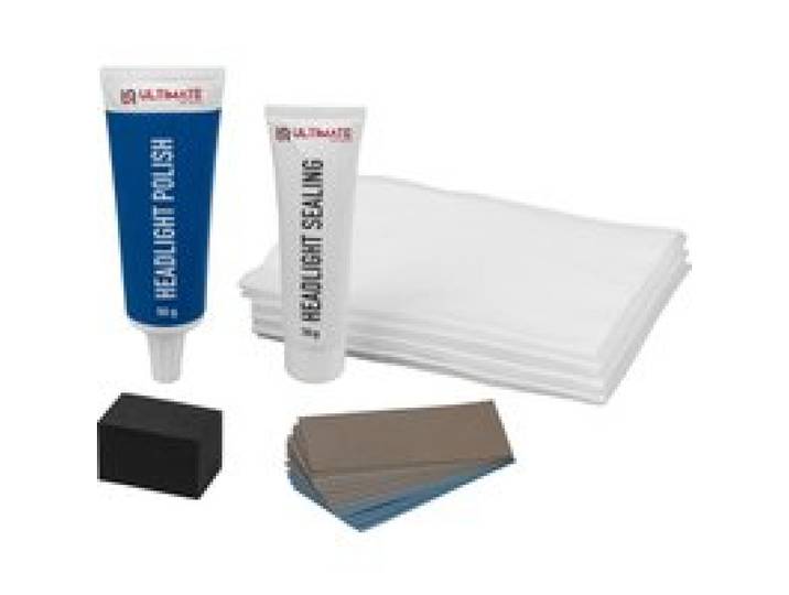 ULTIMATE SPEED® Kit de rénovation de phares, 19 pièces
