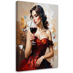 LEINWANDBILD Menschen & Charaktere 30x45cm
