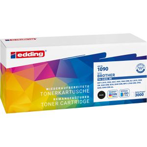 Edding kompatibel für Brother TN-248XLBK, 3000 Seiten, schwarz,  Toner EDD-1090