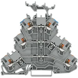 WAGO GmbH &amp; Co. KG Dreistockklemme 2202-3233