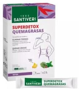 Santiveri Superdetox Fat Burner 7 Sticks