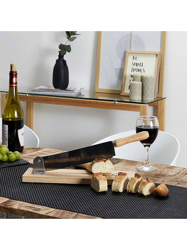 COOK CONCEPT Brotschneidemaschine in Natur - (B)37,5 x (T)10 cm - onesize