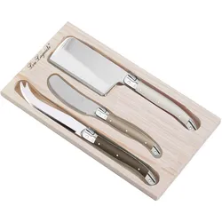 Lou laguiole Tradition, Küchenmesser, Mehrfarbig, Silber