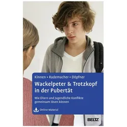 Wackelpeter & Trotzkopf in der Pubertät, Fachbücher von Manfred Döpfner, Claudia Kinnen, Christiane Rademacher