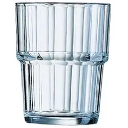 ARCOROC NORVEGE TUMBLER 20CL SET6