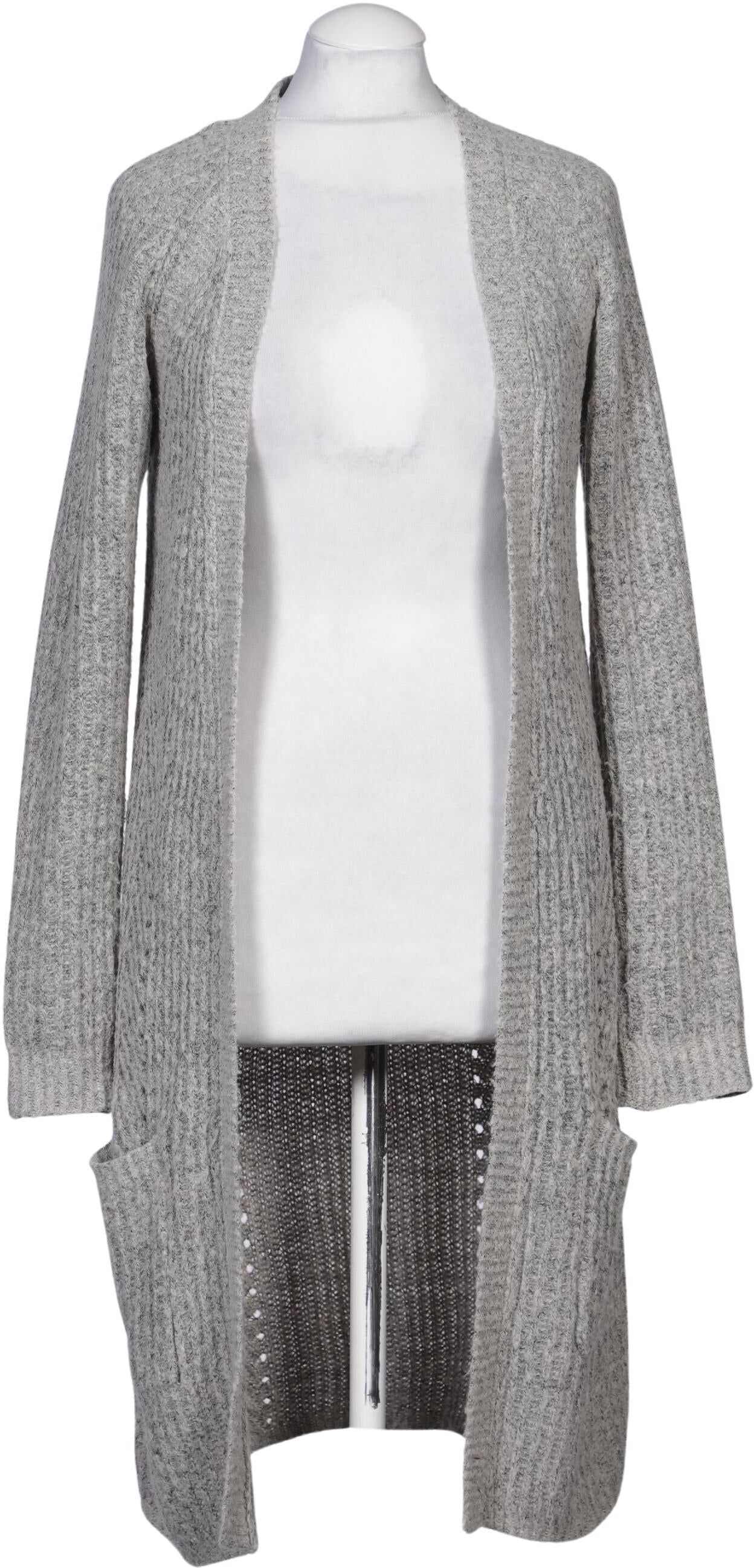 Only Damen Strickjacke, Grau, Gr. S, Synthetik - Second Hand