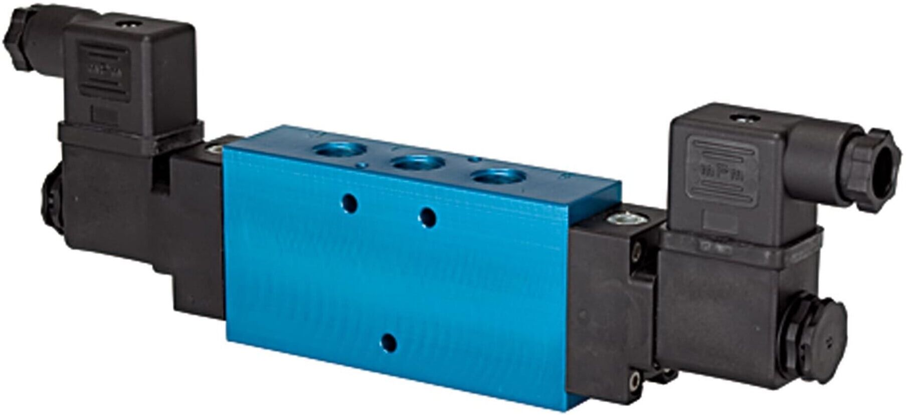 Riegler 5/2-Wegeventil beidseitig elektromagnetisch, bistabil G1/2 24VDC (517.523)