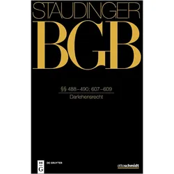 Staudinger BGB §§ 488-490- 607-609 (Darlehensrecht), Fachbücher von Robert Freitag, Peter O. Mülbert