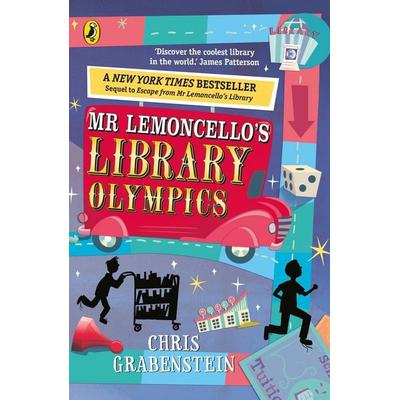 Mr Lemoncello''s Library Olympics, Taschenbuch von Chris Grabenstein, Puffin UK, 978-0-14-138762-8
