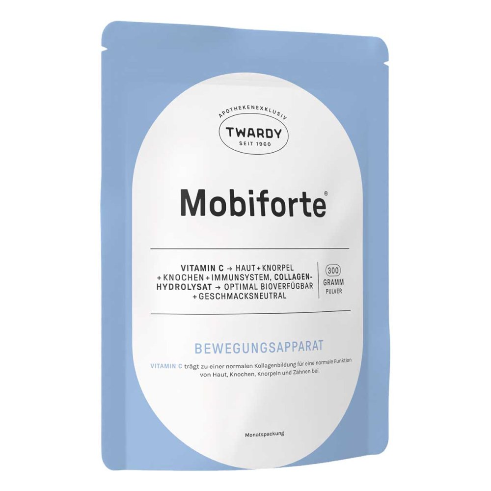 Astrid Twardy GmbH Mobiforte mit Hydrolysat und Vitamin C bei Arthrose Pulver 19240020