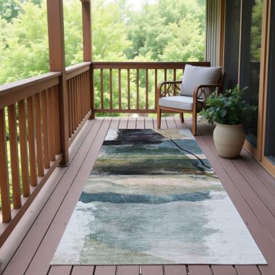 Addison Rugs Machine Washable Indoor/Outdoor Contemporary Harmony Chantille Rug