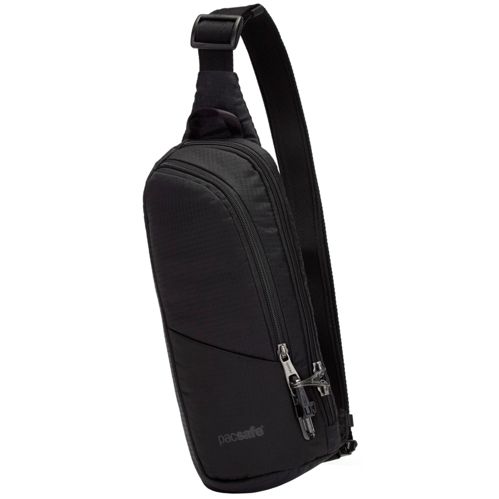 Pacsafe V Action Sling jet schwarz