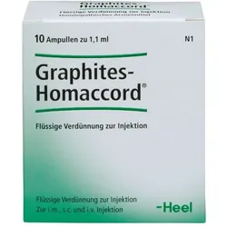 GRAPHITES HOMACCORD Ampullen 10 St