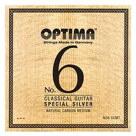 Optima No.6 SCMT Silver Classic Carbon (Mandolin) (46590554)