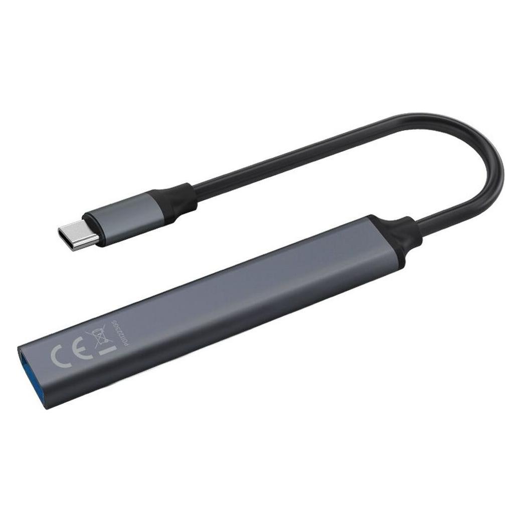 Savio USB-C 3.1 hub AK-71 (USB-C, 4 Ports) (SAVAK-71)