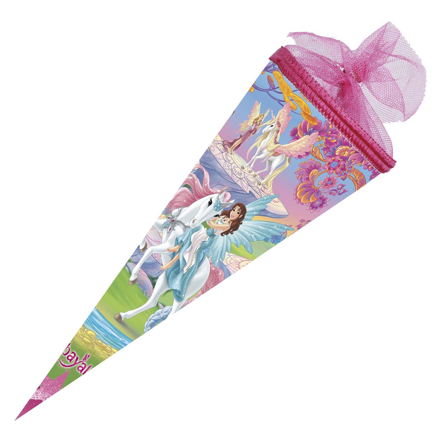 Magni Schultüte schleich bayala 2 22cm rund (22.50 cm) (35930663)